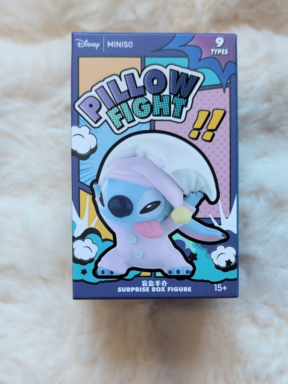 **2 for $40** MINISO Disney 'Pillow Fight' Surprise Box Figure - Stitch